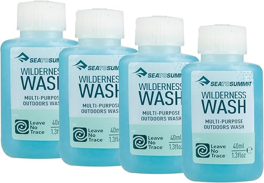 Sea to Summit Wilderness Wash Liquid Camp Soap