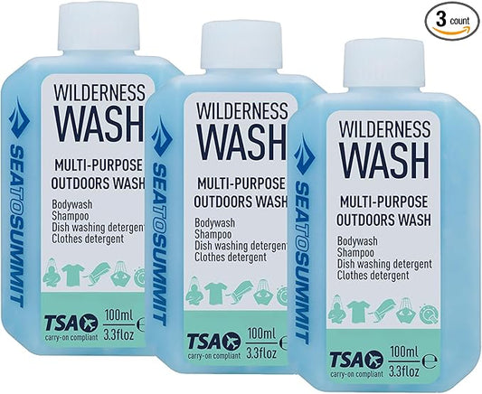 Sea to Summit Wilderness Wash Liquid Camp Soap