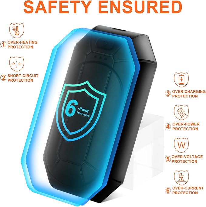 2 Pack Hand Warmers Rechargeable, Electric Hand Warmer Reusable, USB Handwarmers,Outdoor/Indoor/Golf/Camping/Hunting/Pain Relief/Watch Football/Baseball/Warm Gifts for Men Women Kid Birthday Christmas