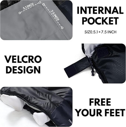 0 Degree XXL Sleeping Bags for Adults Cold Weather,Camping Sleeping Bag with Compression Sack for Winter Hiking, Hunting,Traveling