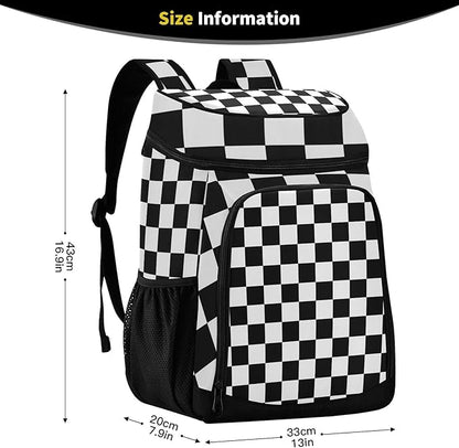 Cooler Backpack Insulated Leak Proof Beach Cooler Bag 30 Cans Waterproof Lightweight Soft Lunch Picnic Cooler for Men Women