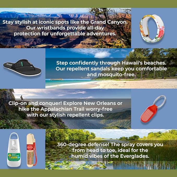 PARA'KITO Bug & Mosquito Bracelets for Kids | Mosquito Spray Alternative | Waterproof, Outdoor Insect Wristband w/Natural Essential Oils | Hiking, Trekking & Camping Accessories (Llama)
