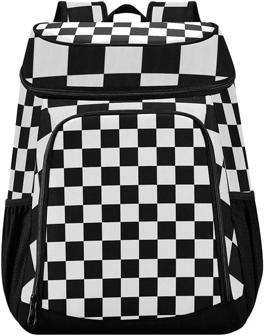 Cooler Backpack Insulated Leak Proof Beach Cooler Bag 30 Cans Waterproof Lightweight Soft Lunch Picnic Cooler for Men Women