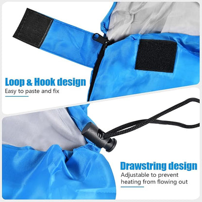 OBTANIM Sleeping Bags Portable Waterproof Camping Sleeping Bag for Adults Kids 4 Seasons Cold Weather or Warm Backpacking Hiking Mountaineering Indoor Outdoor Use