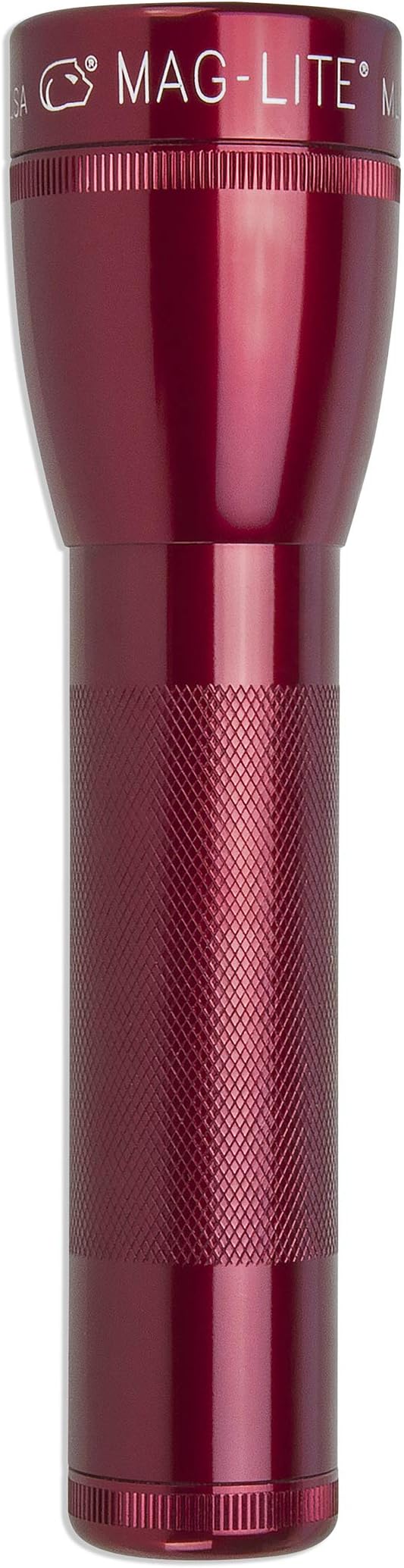 Maglite ML25LT LED 2-Cell C Flashlight, Red - ML25LT-S2036
