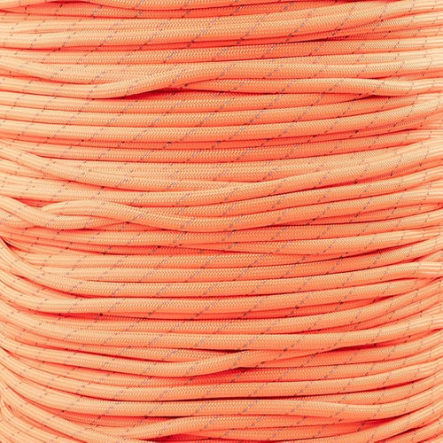 Paracord Planet 1/4 Inch ParaMax 1200lb Paracord – Strong Type IV Tactical Cord for Hiking, Camping, and Fishing