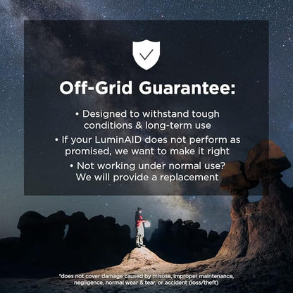 LuminAID Trio Solar Cube Lanterns with Phone Charger - LED Lamp for Camping, Hiking, and Travel - Emergency Light for Power Outages, Hurricane, Survival Kits