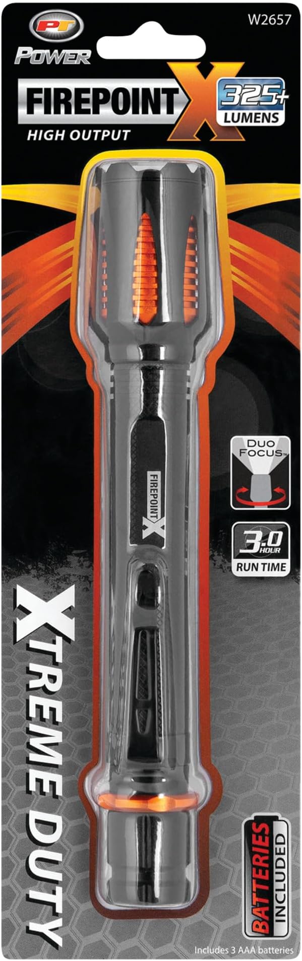 Performance Tool W2657 349 lumens FirePoint X 3AAA Pen Light