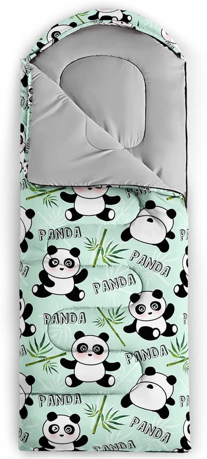 BSNTHO Camping Sleeping Bags,3 Season Warm & Cool Weather,Lightweight,Waterproof Sleeping Bags for Adults & Kids,Traveling,and Outdoors,Camping Gear Equipment
