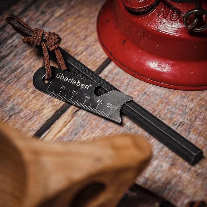 überleben Fire Starter for Survival - Waterproof Flint and Steel - Camping Fire Starter