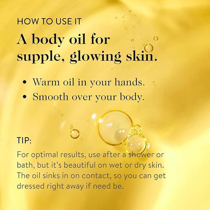 goop Beauty Microderm Body Scrub & Body Oil Bundle | 4 fl oz Exfoliating Body Wash to Cleanse & Moisturize Skin | 6 fl oz Fast-Absorbing Moisturizer for Dry Skin | Silicone & Paraben Free