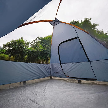 UNP Camping Tent 2/3/4/6 Person Dome Tent, Easy to Set Up for Camping, Lightweight Camping Tent, Portable Camping Tent for Outdoor and Backpacking Beaches