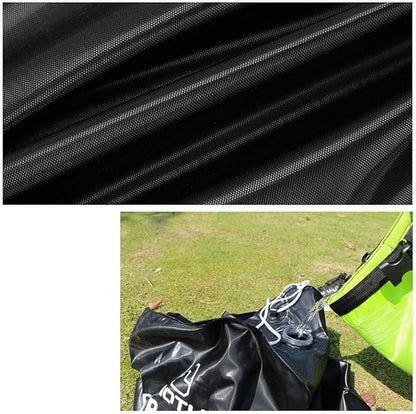 LUOOV Solar Shower Bag,Solar Heating Premium Camping Shower Bag with Removable Hose Shower Head for Climbing Hiking Fishing Hunting Beach Trips 5 gallons/20L 10 Gallons/40L