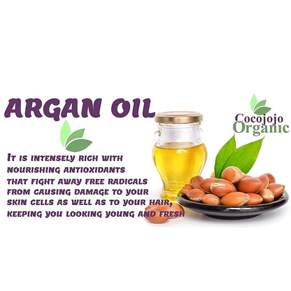 Dr Joe Lab Argan Nut Oil 32 oz Pure Natural Moroccan Argon Nut Unrefined Cold Pressed Extra Virgin - for Hair Skin Body Nail and Beard - Moisturizing, Soothing, Hydrating, & Nourishing Marrakesh Oil