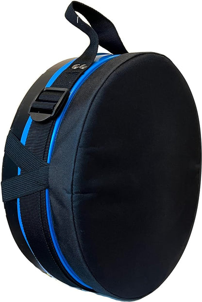 Thick Seat Cushion for Telescopic Stools (Exclude Stool), Chair Pads with Soft Foam and Two Pegs Fit in Round Collapsible Folding Stools (Cushion Only)