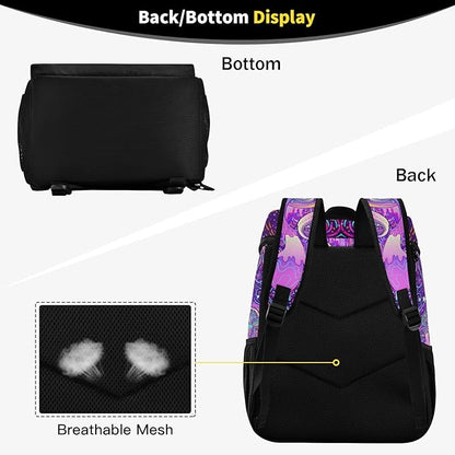 Cooler Backpack Insulated Leak Proof Beach Cooler Bag 30 Cans Waterproof Lightweight Soft Lunch Picnic Cooler for Men Women