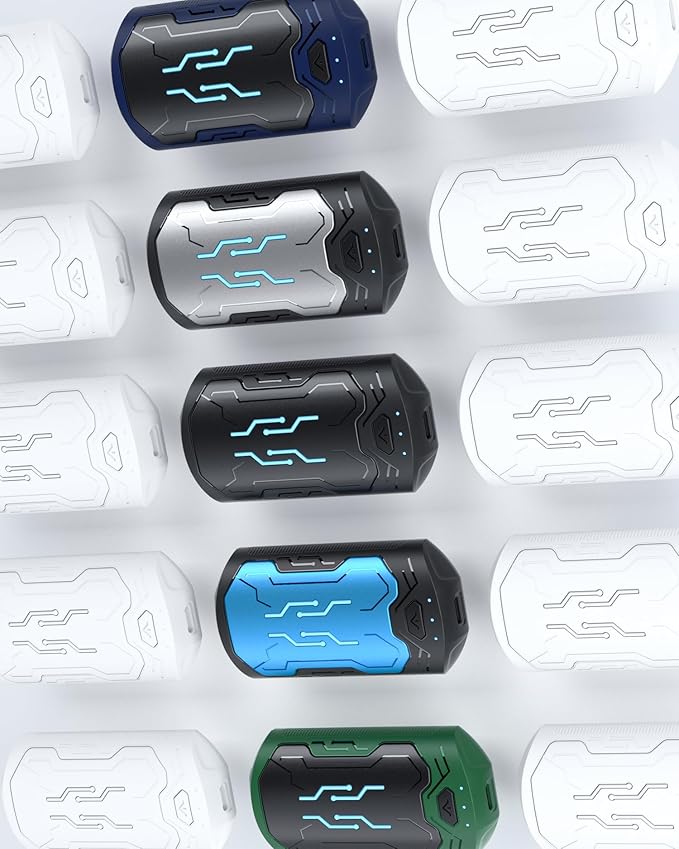 Hand Warmers Rechargeable 2 Pack, ROFWIZ 6000mAh Electric Portable Pocket Heater, are Great Warm Gifts for Women, Men, Heat Therapy, Raynauds, Outdoors, Hunting, Golf, Camping Gear