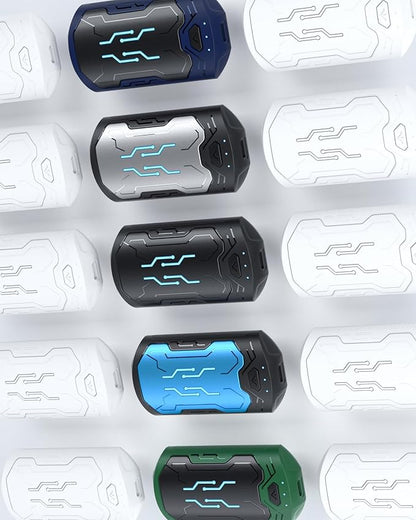 Hand Warmers Rechargeable 2 Pack, ROFWIZ 6000mAh Electric Portable Pocket Heater, are Great Warm Gifts for Women, Men, Heat Therapy, Raynauds, Outdoors, Hunting, Golf, Camping Gear