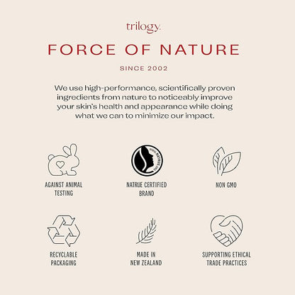 Trilogy Certified Organic Rosehip Oil Antioxidant+ Duo, With Enriching Antioxidants & Essential Fatty Acids, 1.0 fl oz Each