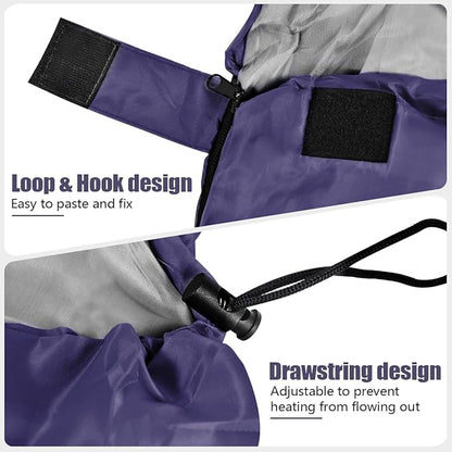 OBTANIM Sleeping Bags Portable Waterproof Camping Sleeping Bag for Adults Kids 4 Seasons Cold Weather or Warm Backpacking Hiking Mountaineering Indoor Outdoor Use