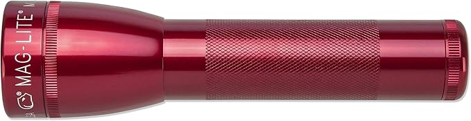 Maglite ML25LT LED 2-Cell C Flashlight, Red - ML25LT-S2036