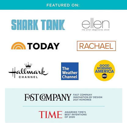 WeatherPod® The Original Shark Tank Side-by-Side™ 2-4 Person Pop-Up Pod - Stay Warm, Dry, and Out of The Sun - Weather Pod for Sports, Rain, or Wind - Simple to Set Up and Tear Down