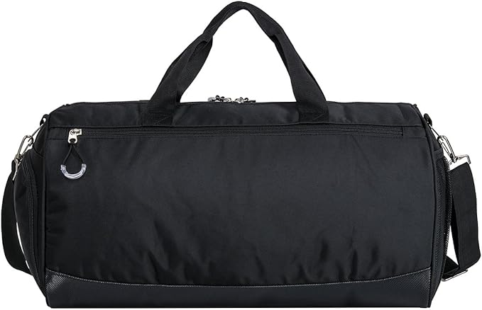 Kuston Sports Small Gym Bag for Men and Women Travel Duffel Bag Workout Bag with Shoes Compartment&Wet Pocket