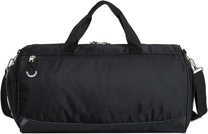 Kuston Sports Small Gym Bag for Men and Women Travel Duffel Bag Workout Bag with Shoes Compartment&Wet Pocket