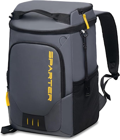 Backpack Cooler Insulated Leak Proof 30/45 Cans, 2 Insulated Compartments Thermal Bag, Portable Lightweight Beach Travel Camping Lunch Backpack for Men and Women