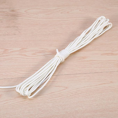 Camping Rope, ZJchao 9 Strand 550 Luminous Glow in The Dark Paracord Parachute Cord (White, 100ft)
