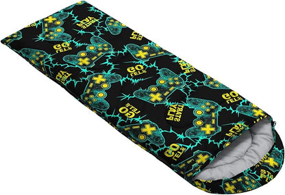 BSNTHO Camping Sleeping Bags,3 Season Warm & Cool Weather,Lightweight,Waterproof Sleeping Bags for Adults & Kids,Traveling,and Outdoors,Camping Gear Equipment