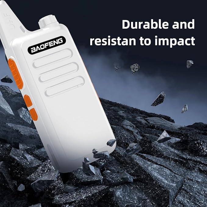 BAOFENG BF-888S Upgraded Walkie Talkies T20 Long Range Walkie Talkie for Adults with Earpiece Mic Rechargeable 2-Way Radios Handheld Two-Way Radios Transceiver Kids with USB Charger for Camping 2pcs