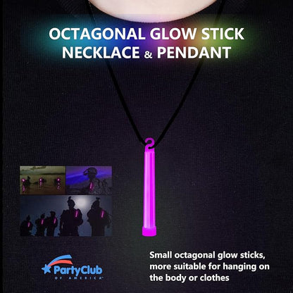 Premium Glow Fever Bulk Ultra Bright Multi Color Glow Sticks Emergency Light Sticks for Camping Accessories Parties Hurricane Supplies Earthquake Survival Kit and More