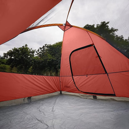 UNP Camping Tent 2/3/4/6 Person Dome Tent, Easy to Set Up for Camping, Lightweight Camping Tent, Portable Camping Tent for Outdoor and Backpacking Beaches