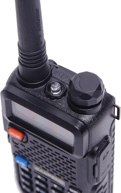 BAOFENG UV-5R 8W Ham Radio Handheld 2 Way Radio Long Range Dual Band VHF UHF Rechargeable Amateur Portable Walkie Talkie for Adults Hiking Hunting Camping Skiing Trip, Chirp Compatible