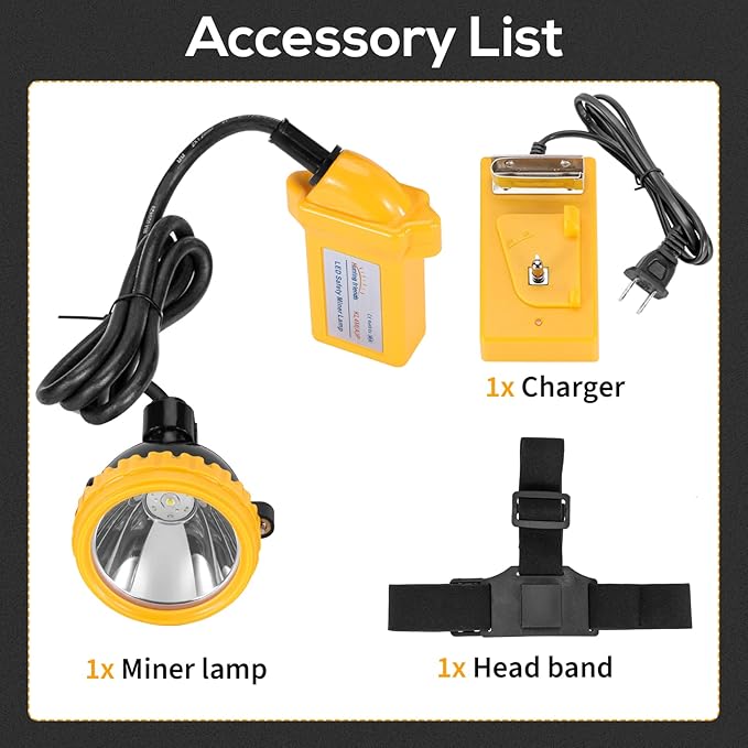 High Lumens Superbright LED Mining Light KL4M(A).Plus Miner Cap Lamp Waterproof Underground Headlamp Hard Hat Headlamp