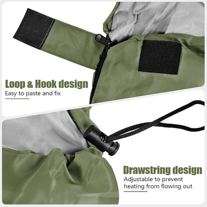 OBTANIM Sleeping Bags Portable Waterproof Camping Sleeping Bag for Adults Kids 4 Seasons Cold Weather or Warm Backpacking Hiking Mountaineering Indoor Outdoor Use
