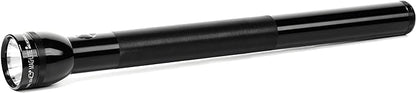 Maglite Heavy-Duty Incandescent 6-Cell D Flashlight in Display Box, Black