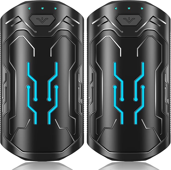 Hand Warmers Rechargeable 2 Pack 20Hrs Long Heating Pocket Size Electric Handwarmers, Portable USB Hand Warmer Heater Therapy Great Gift for Christmas Outdoors, Hunting, Golf, Camping Men Women
