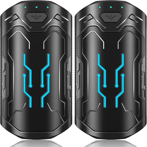 Hand Warmers Rechargeable 2 Pack 20Hrs Long Heating Pocket Size Electric Handwarmers, Portable USB Hand Warmer Heater Therapy Great Gift for Christmas Outdoors, Hunting, Golf, Camping Men Women