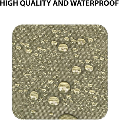 Gold Armour Rainfly Tarp Hammock, Premium 14.7ft/12ft/10ft/8ft Rain Fly Cover, Waterproof Ultralight Camping Shelter Canopy, Survival Equipment Gear Camping Tent Accessories (OD Green 14.7ft x 12ft)