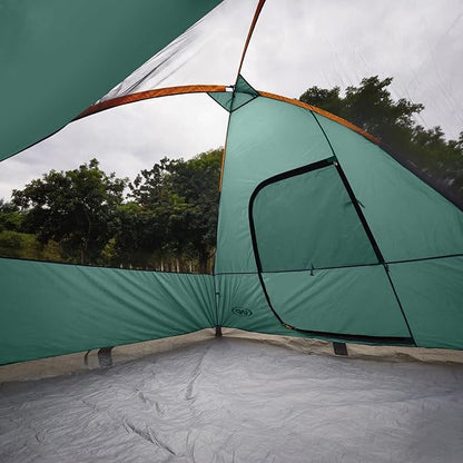 UNP Camping Tent 2/3/4/6 Person Dome Tent, Easy to Set Up for Camping, Lightweight Camping Tent, Portable Camping Tent for Outdoor and Backpacking Beaches