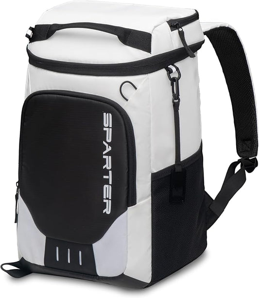 Backpack Cooler Insulated Leak Proof 30/45 Cans, 2 Insulated Compartments Thermal Bag, Portable Lightweight Beach Travel Camping Lunch Backpack for Men and Women