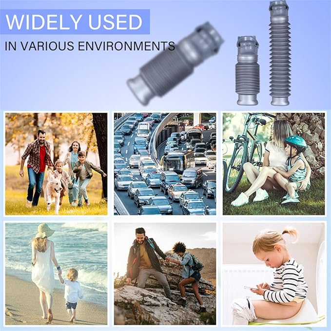 Emergency Urinal Shrinkable Pee Bottle 600ML Portable Potty Urinal Mobile Emergency Toilet for Outdoor Travel Camping Kids Adult