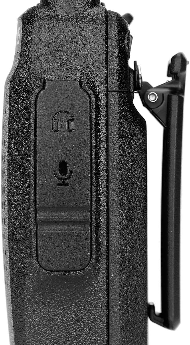 Retevis RT26 Walkie Talkie for Adults Long Range,Walkie Talkies with Shoulder Mic, Shockproof, Professional Two Way Radio with 3000mAh Rechargeable Battery for Security Vehicle Hunting (2 Pack)