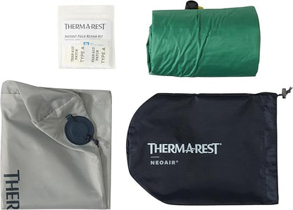 Therm-a-Rest NeoAir Venture Camping and Backpacking Sleeping Pad, Pine, Regular - 20 x 72 Inches