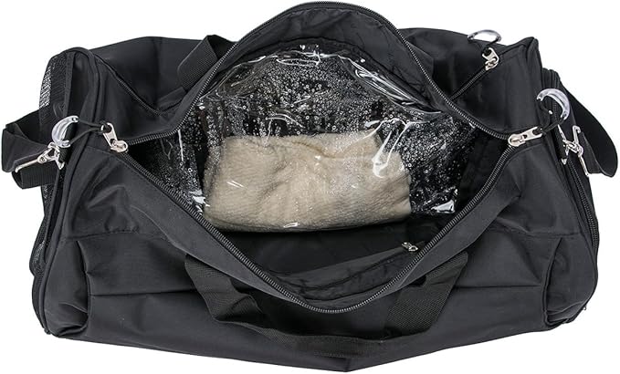 Kuston Sports Small Gym Bag for Men and Women Travel Duffel Bag Workout Bag with Shoes Compartment&Wet Pocket
