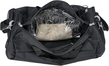 Kuston Sports Small Gym Bag for Men and Women Travel Duffel Bag Workout Bag with Shoes Compartment&Wet Pocket