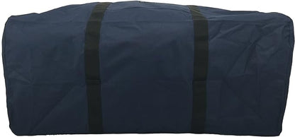 Heavy Duty Cargo Duffel Large Sport Gear Drum Set Equipment Hardware Travel Bag Rooftop Rack Bag (36" x 17" x 17", Navy)