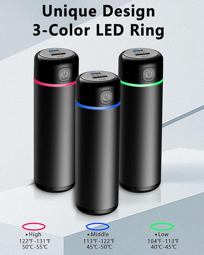 10000mAh Hand Warmers Rechargeable 2 Pack, Reusable Electric Portable Pocket Heater, Therapy Great for Raynauds, Golf, Outdoor Camping, Hunting, Hiking Equipment, The Best Winter Gift for Men Women